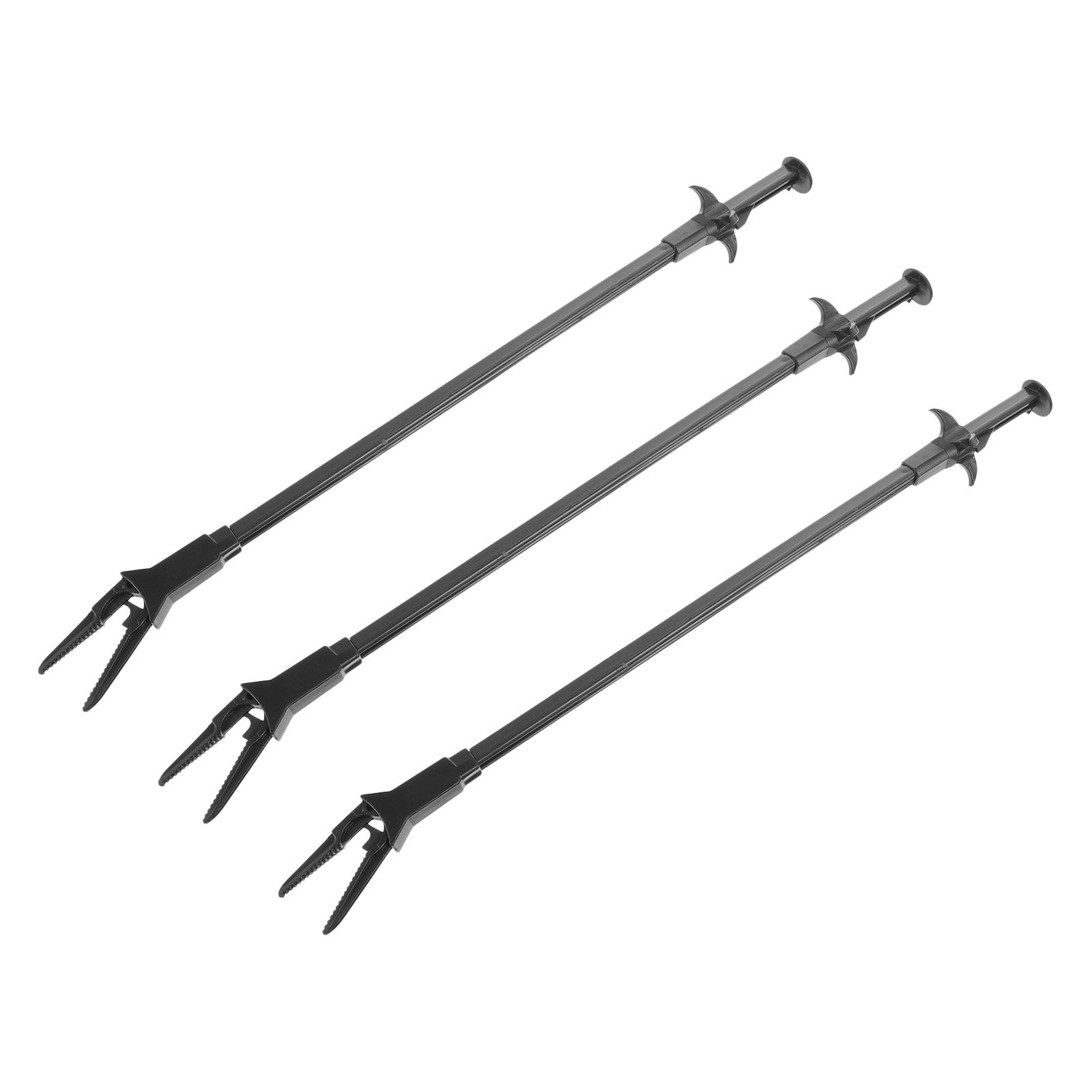 Planted Aquarium Tips - 3 pinces à long manche pour