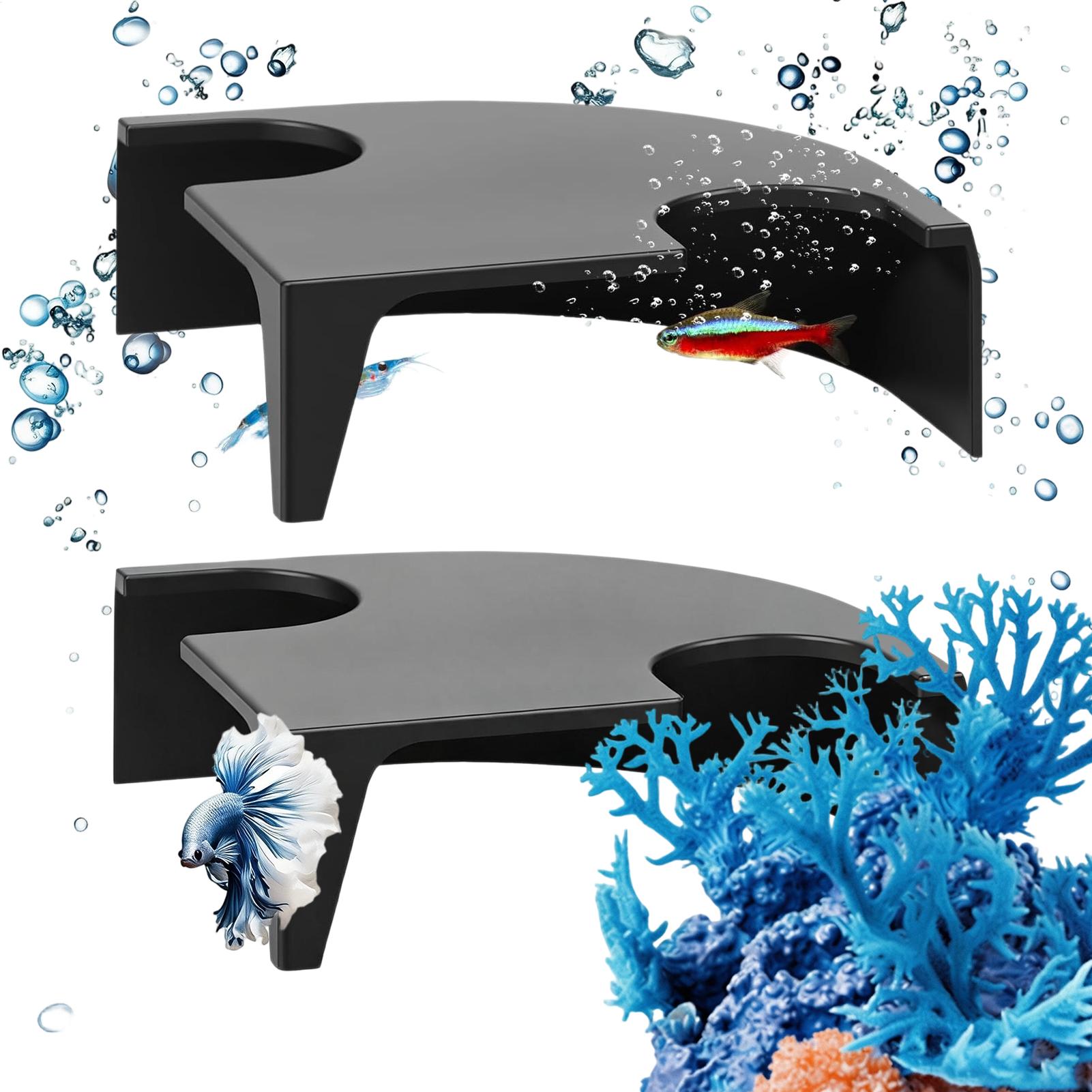 Non Planted Aquarium Fish - Grotte pour poissons pour aménagement d'aquarium,