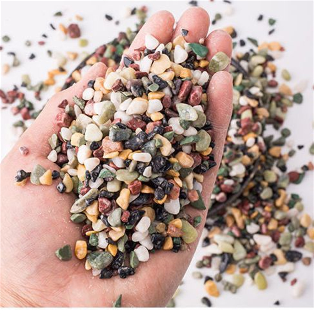 Aquarium Planted Sand - 50/100g cristaux naturels gravier pierre Micro