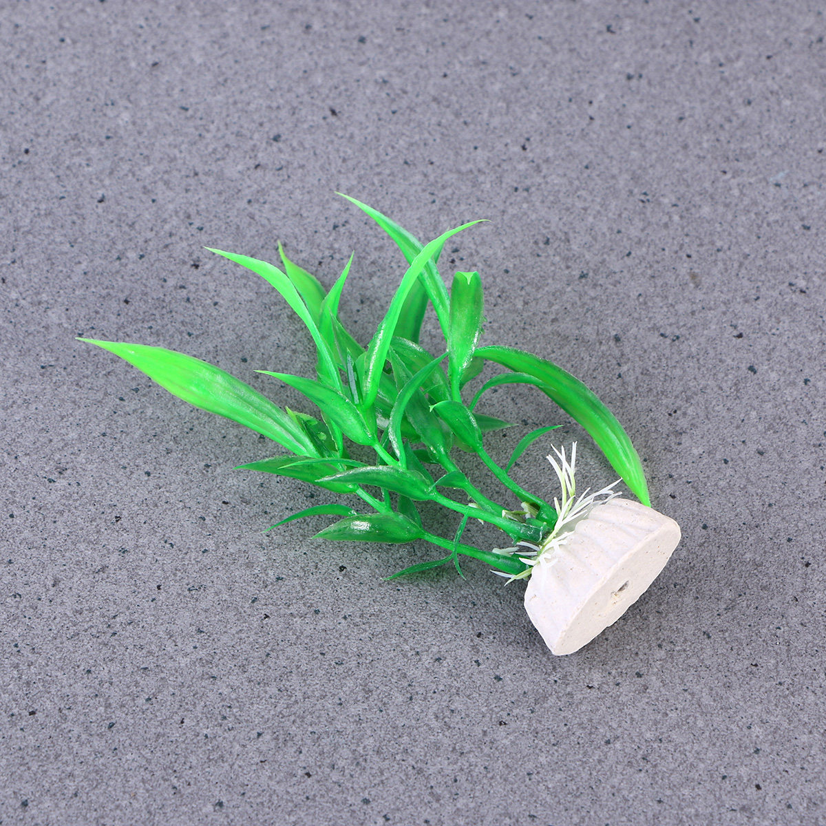 Non Planted Aquarium Fish - Plantes d'aquarium réalistes, 10 pièces, décoration