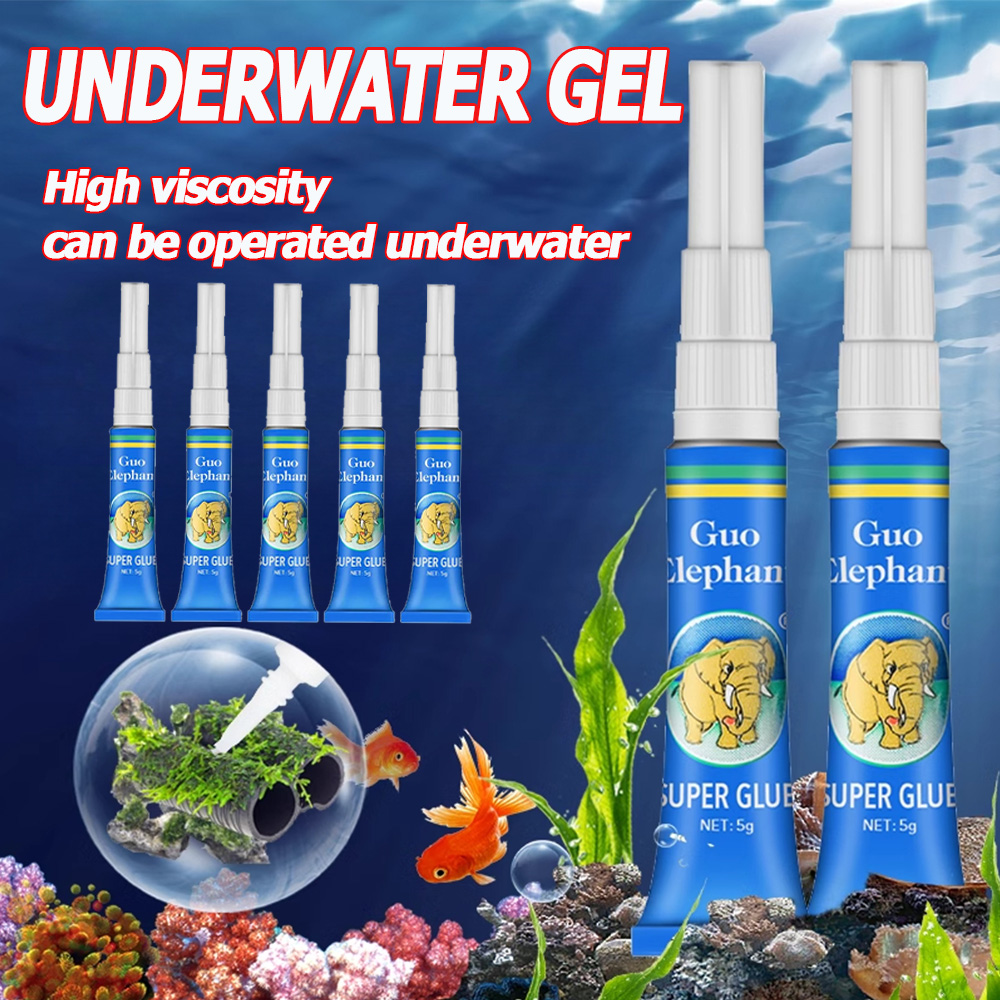 Aquarium Plant Gel - 3/5/10 pièces Aquarium aménagement paysager mousse