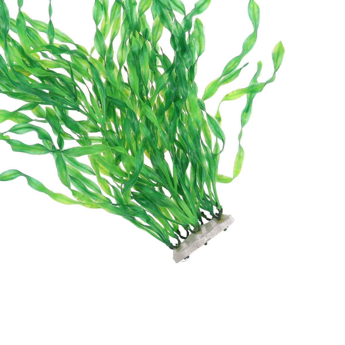 Non Planted Aquarium Fish - Plantes aquatiques artificielles vertes, décoration d'aquarium,