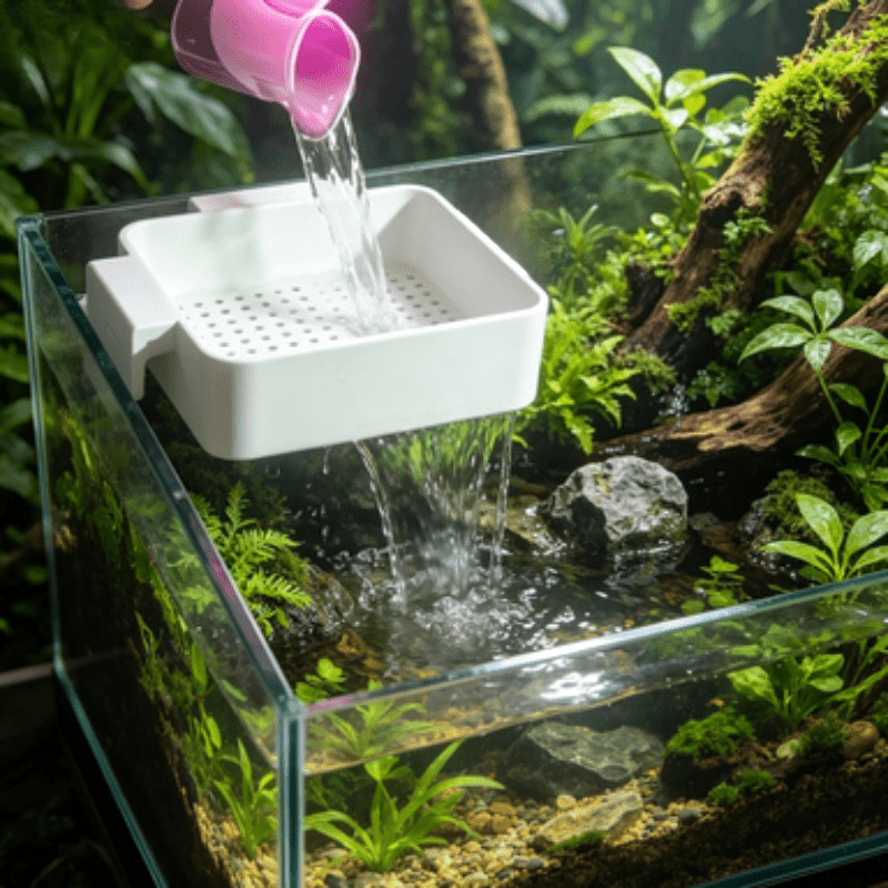Aquarium Planted Sand - Diffuseur de débit d'eau pour aquarium,