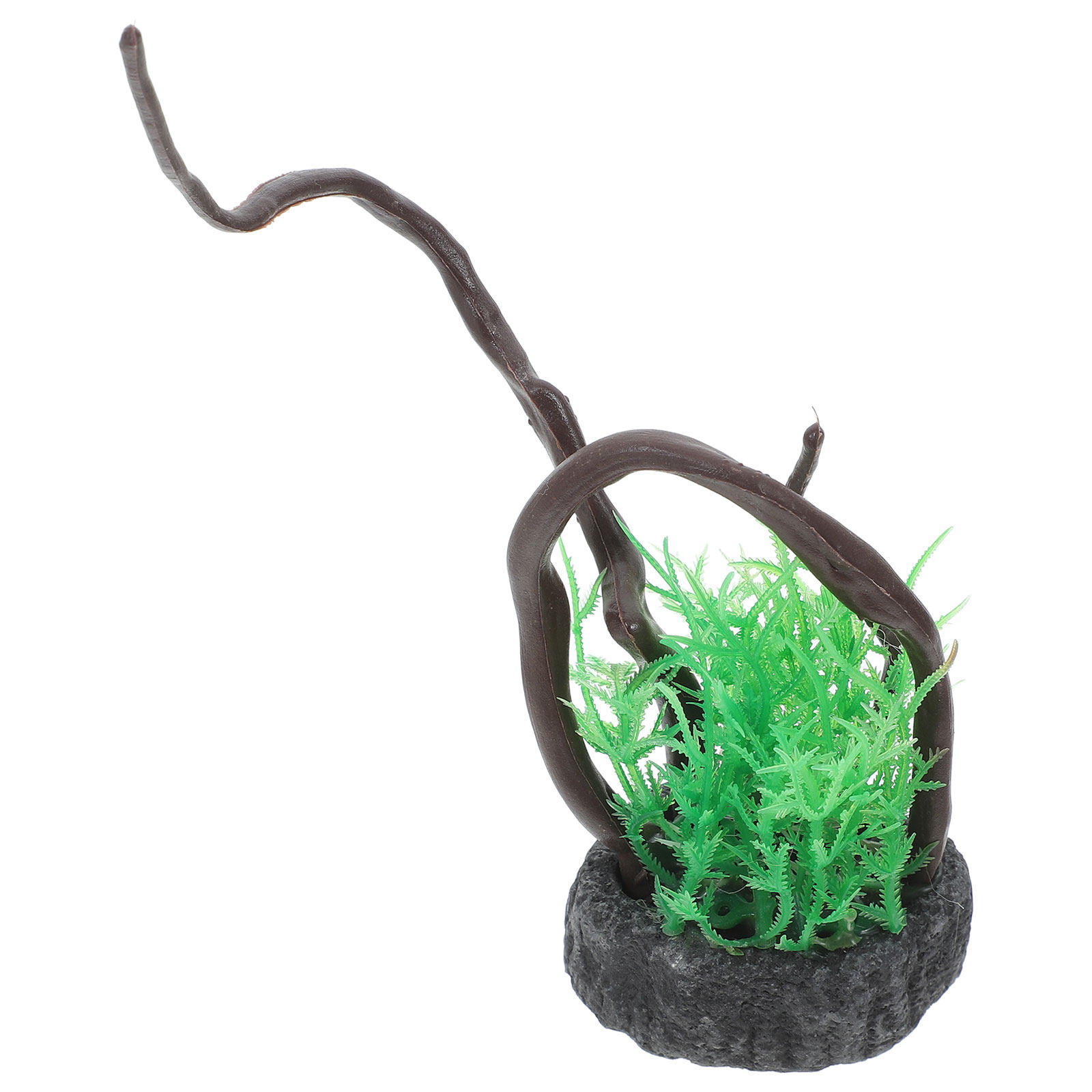 Non Planted Aquarium Fish - Ensemble de plantes artificielles réalistes pour