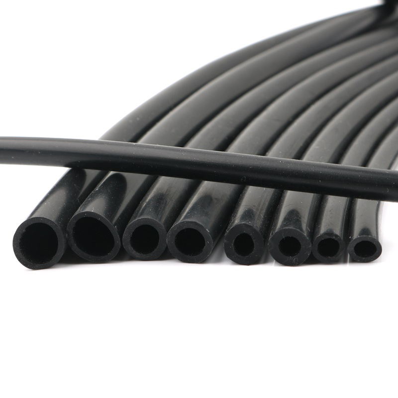 Aquarium Plant Gel - Tube en Silicone noir de 1M,