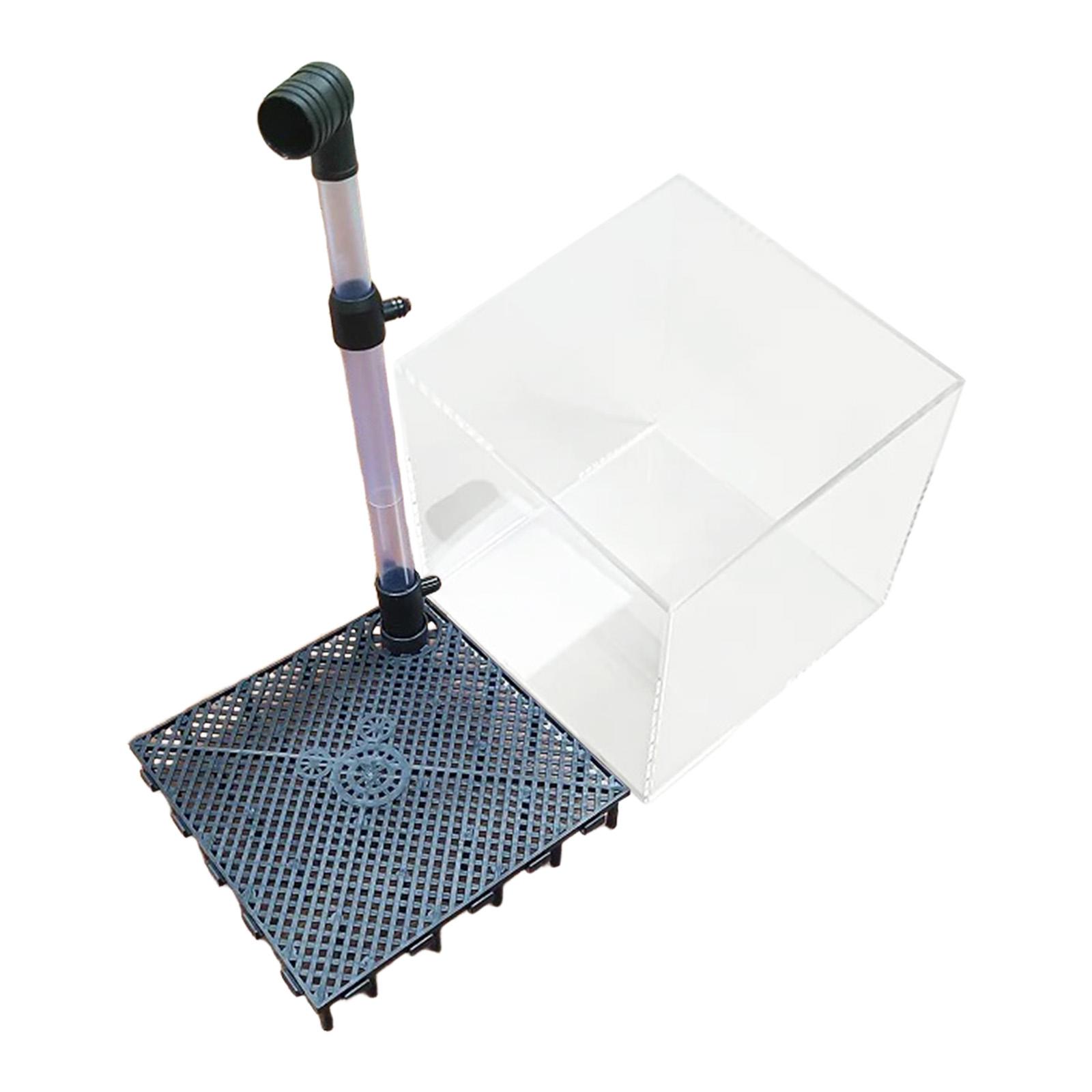 Planted Aquarium Undergravel Filter - Boîte de filtre sous glaçons en