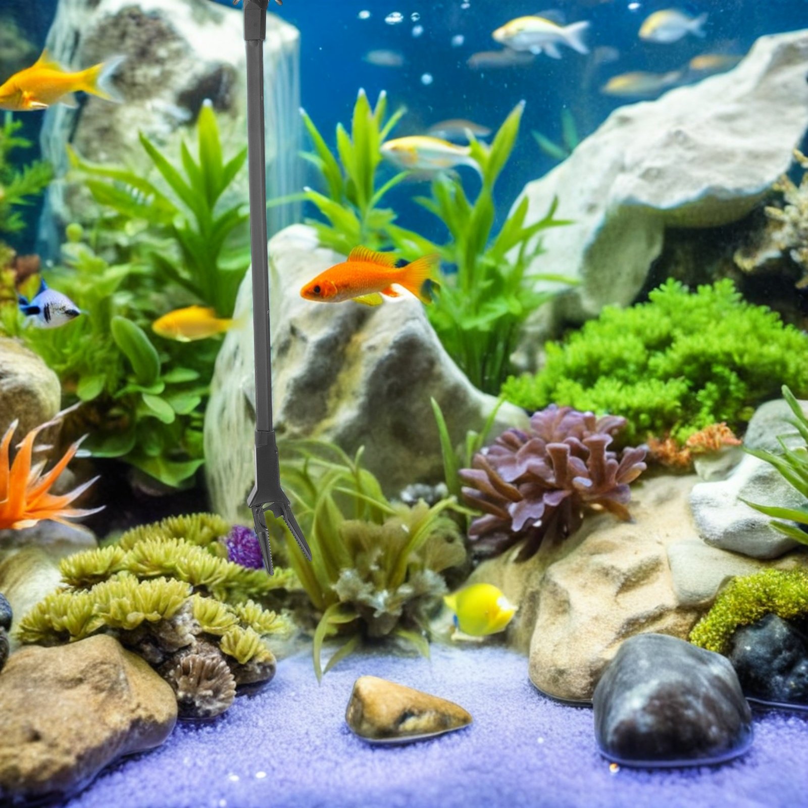3 pinces à long manche pour aq - Planted Aquarium Tips avis et prix