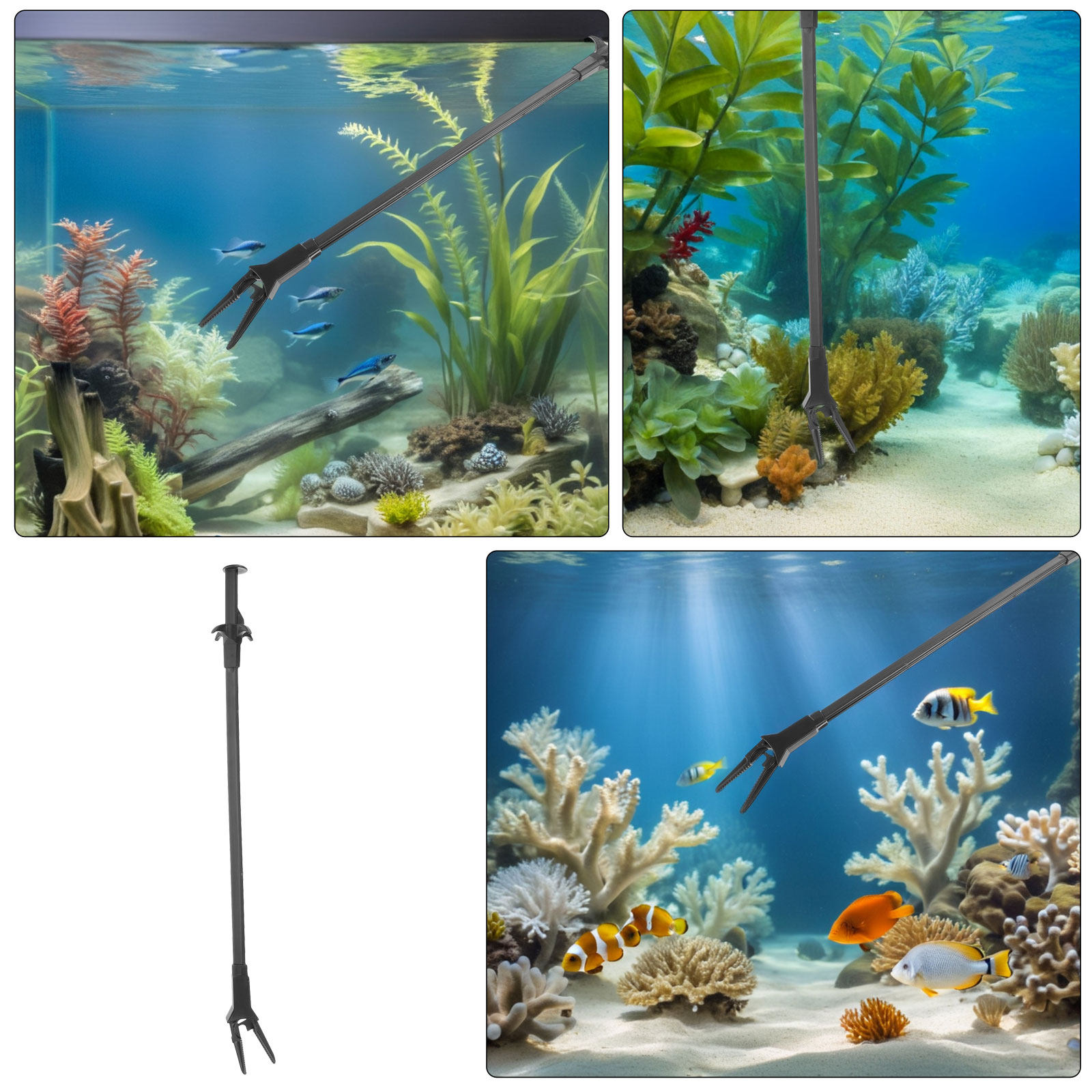Pince longue pour aquarium, 3  - Planted Aquarium Tips avis et prix