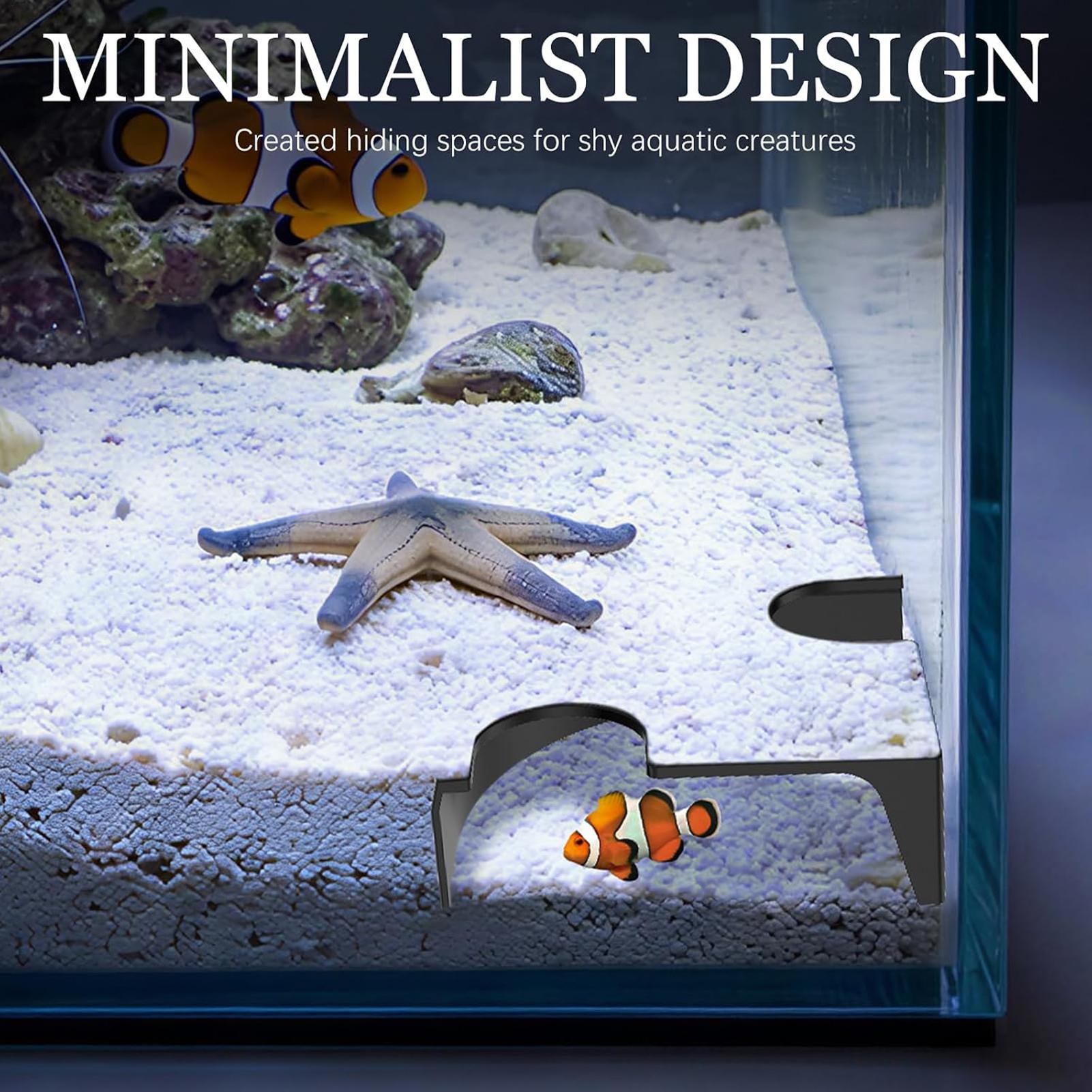 Grotte pour poissons pour amén - Non Planted Aquarium Fish avis et prix