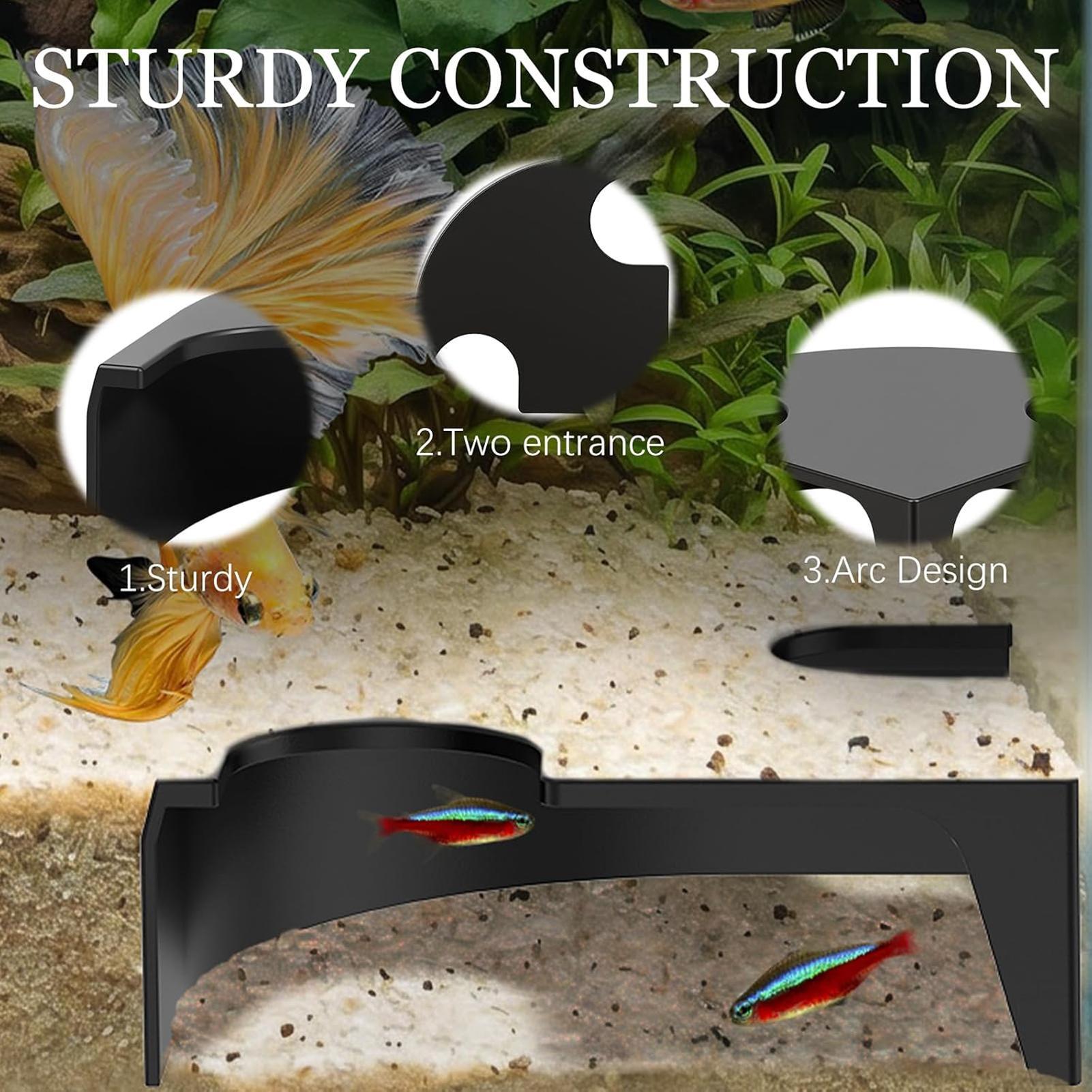 Grotte pour poissons pour amén - Non Planted Aquarium Fish avis et prix