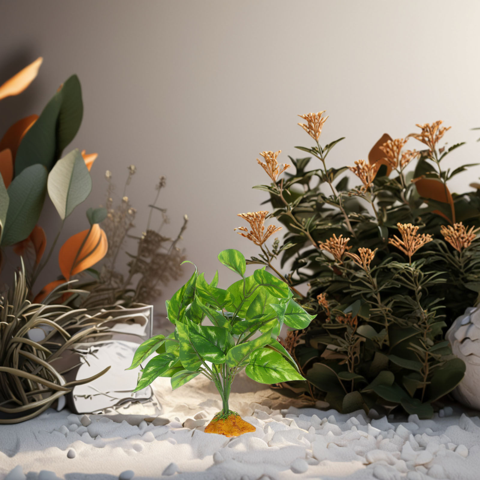 Plantes artificielles réaliste - Non Planted Aquarium Fish avis et prix