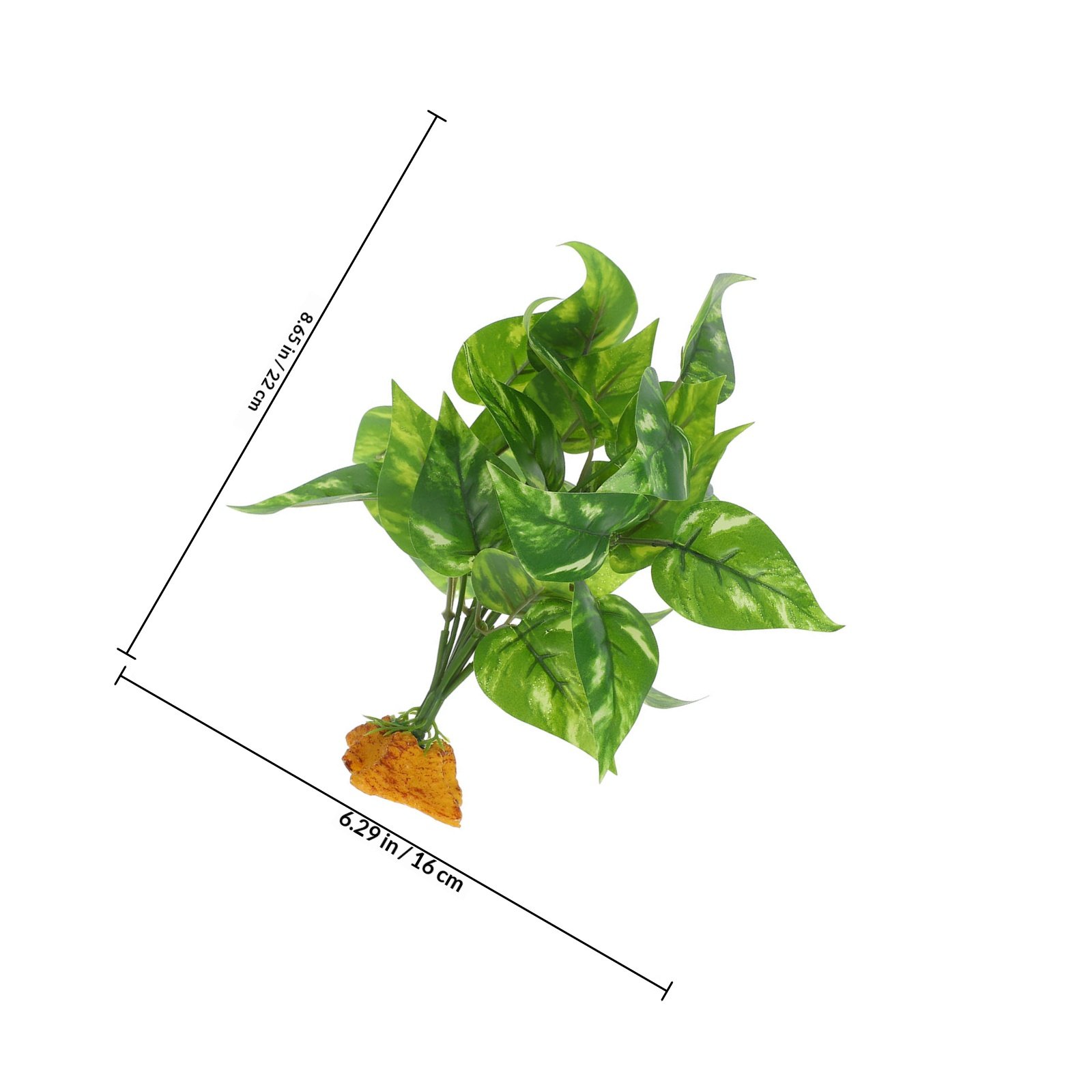 Plantes artificielles réaliste - Non Planted Aquarium Fish avis et prix