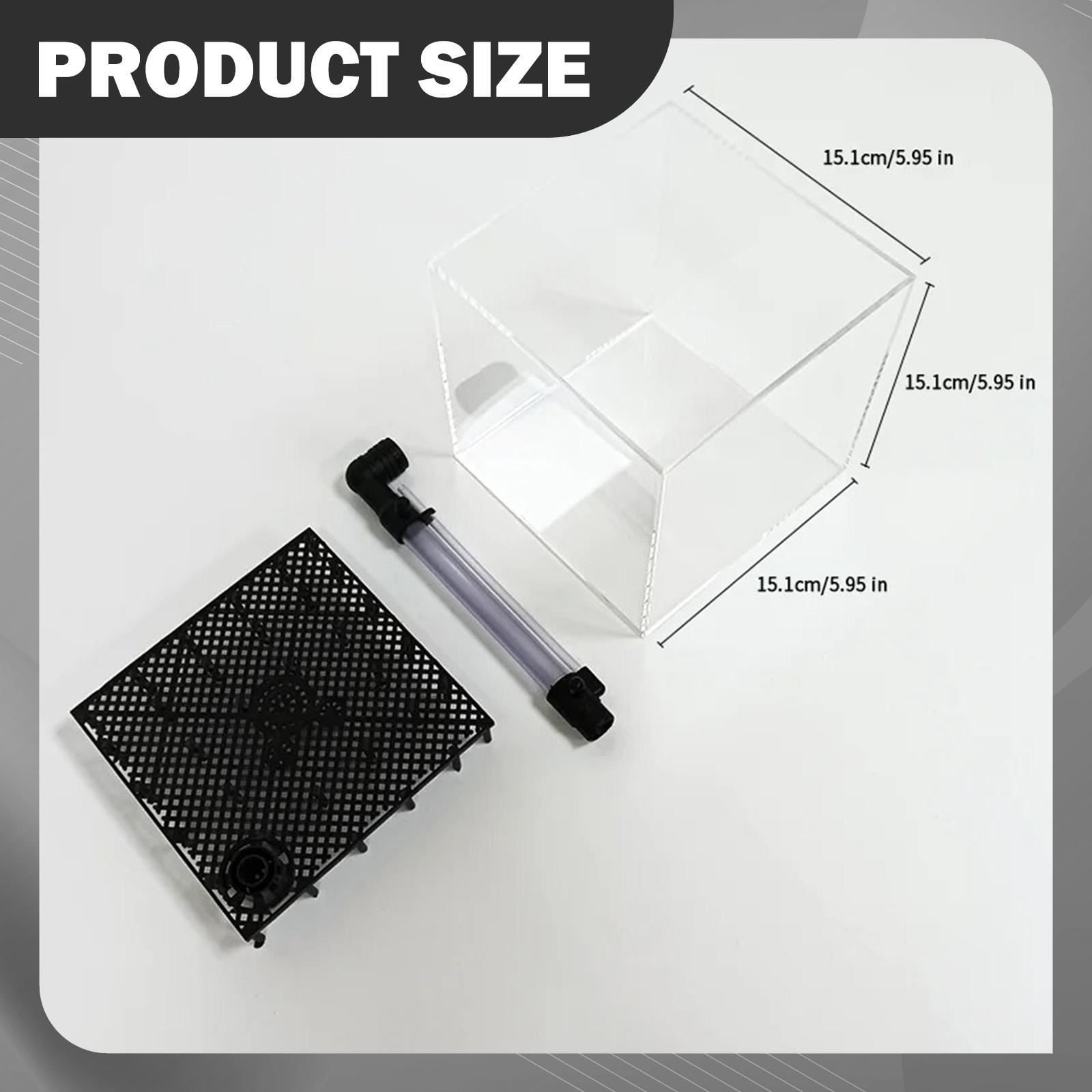 Boîte de filtration d'aquarium - Planted Aquarium Undergravel Filter avis et prix