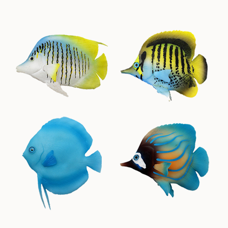 Poisson tropical marin lumineu - Aquarium Plant Gel avis et prix