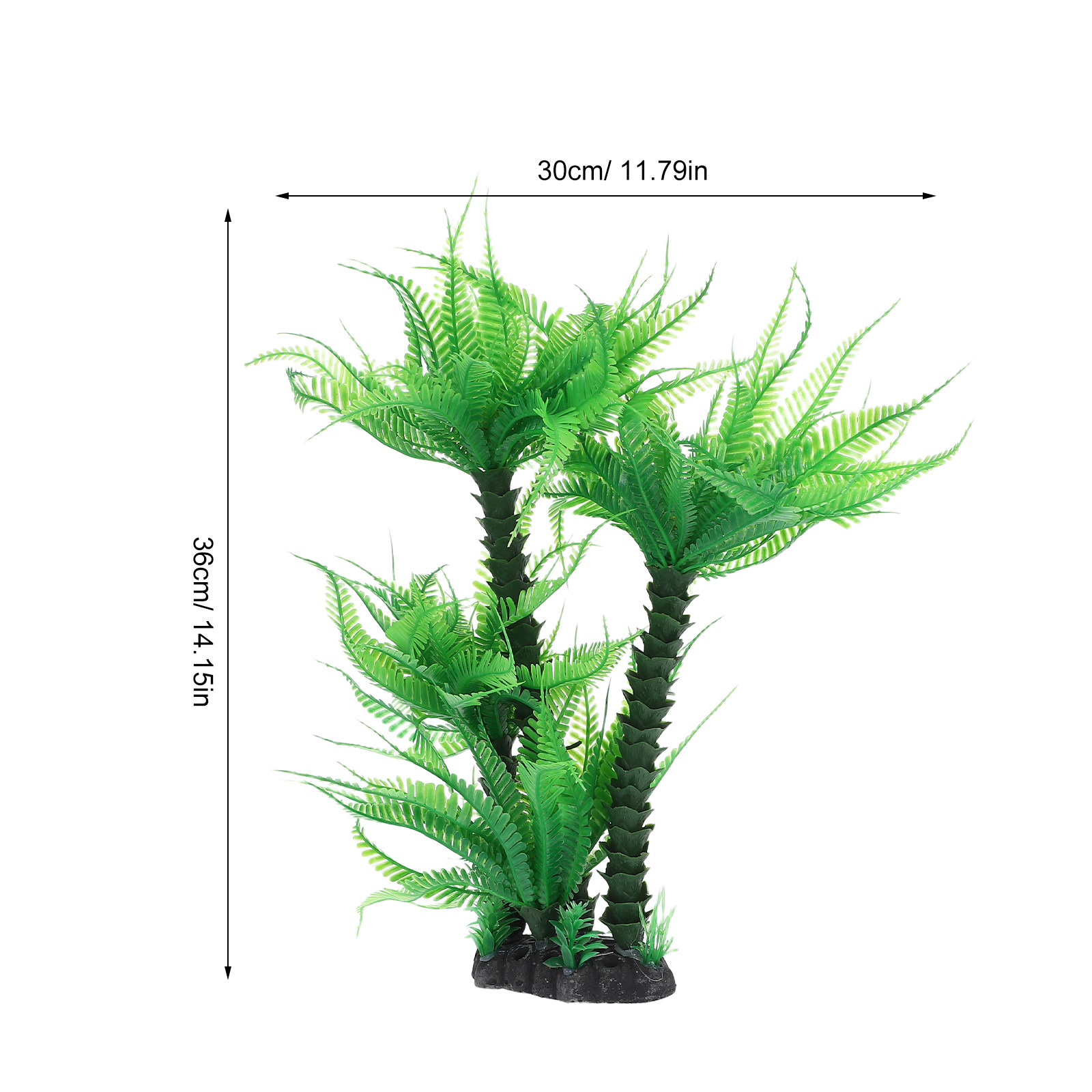 Ensemble de plantes artificiel - Non Planted Aquarium Fish avis et prix