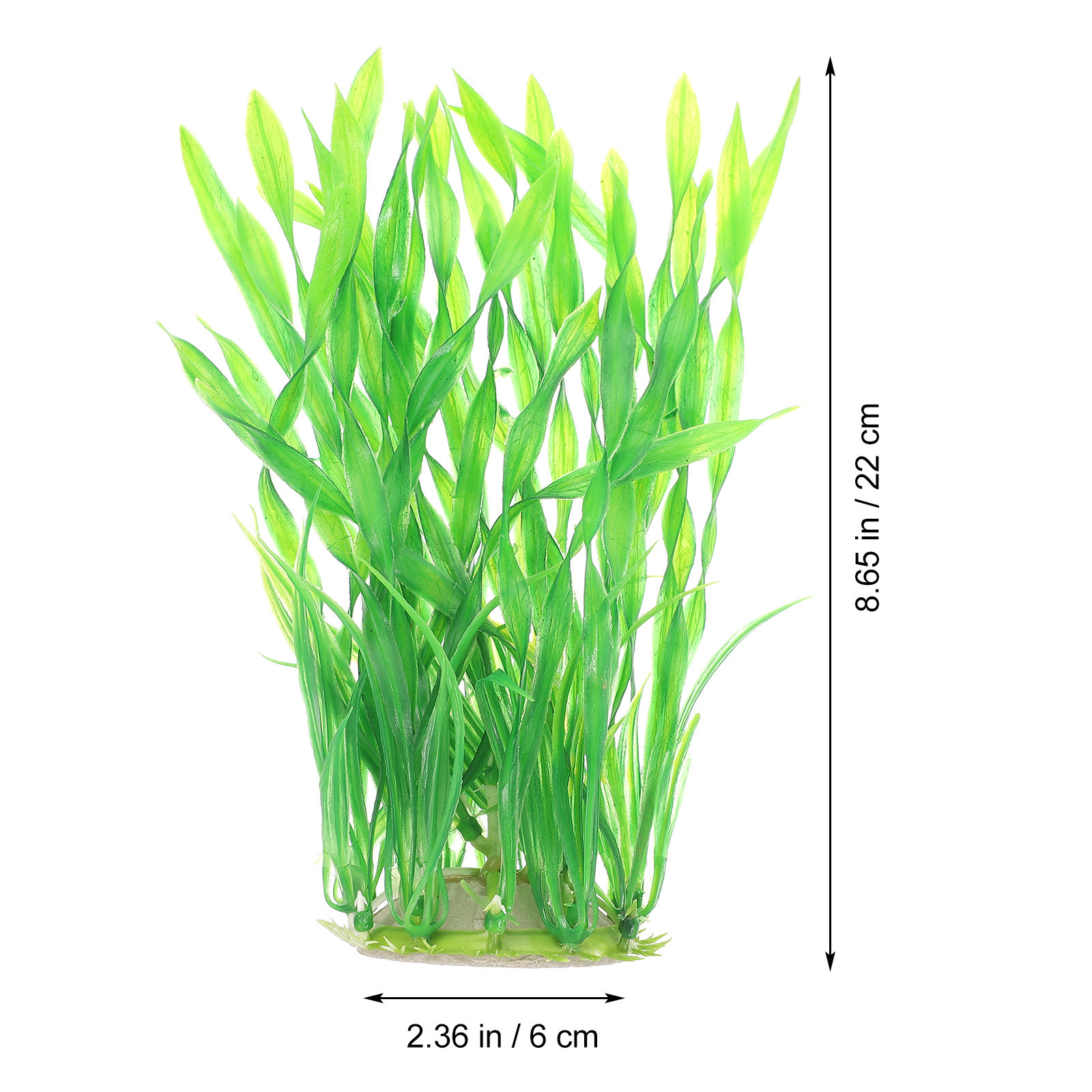 2 plantes aquatiques artificie - Non Planted Aquarium Fish avis et prix