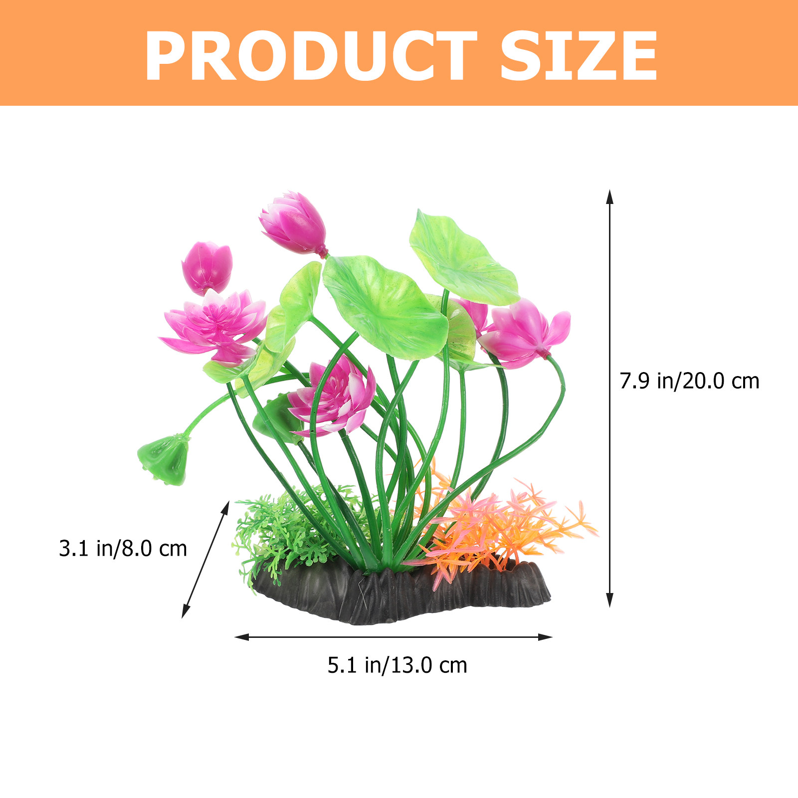 Plante artificielle d'aquarium - Non Planted Aquarium Fish avis et prix