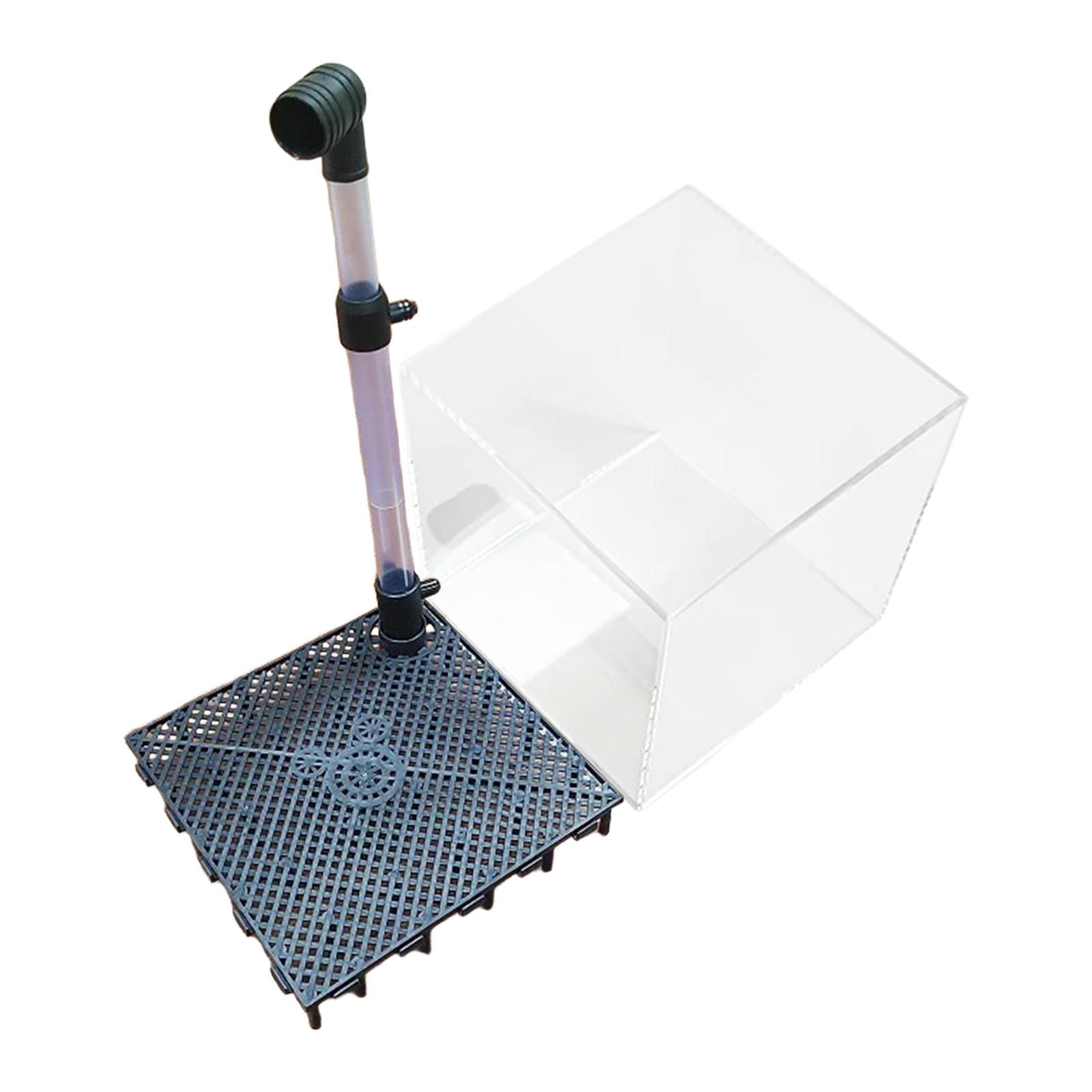 Boîte de filtre sous glaçons e - Planted Aquarium Undergravel Filter avis et prix