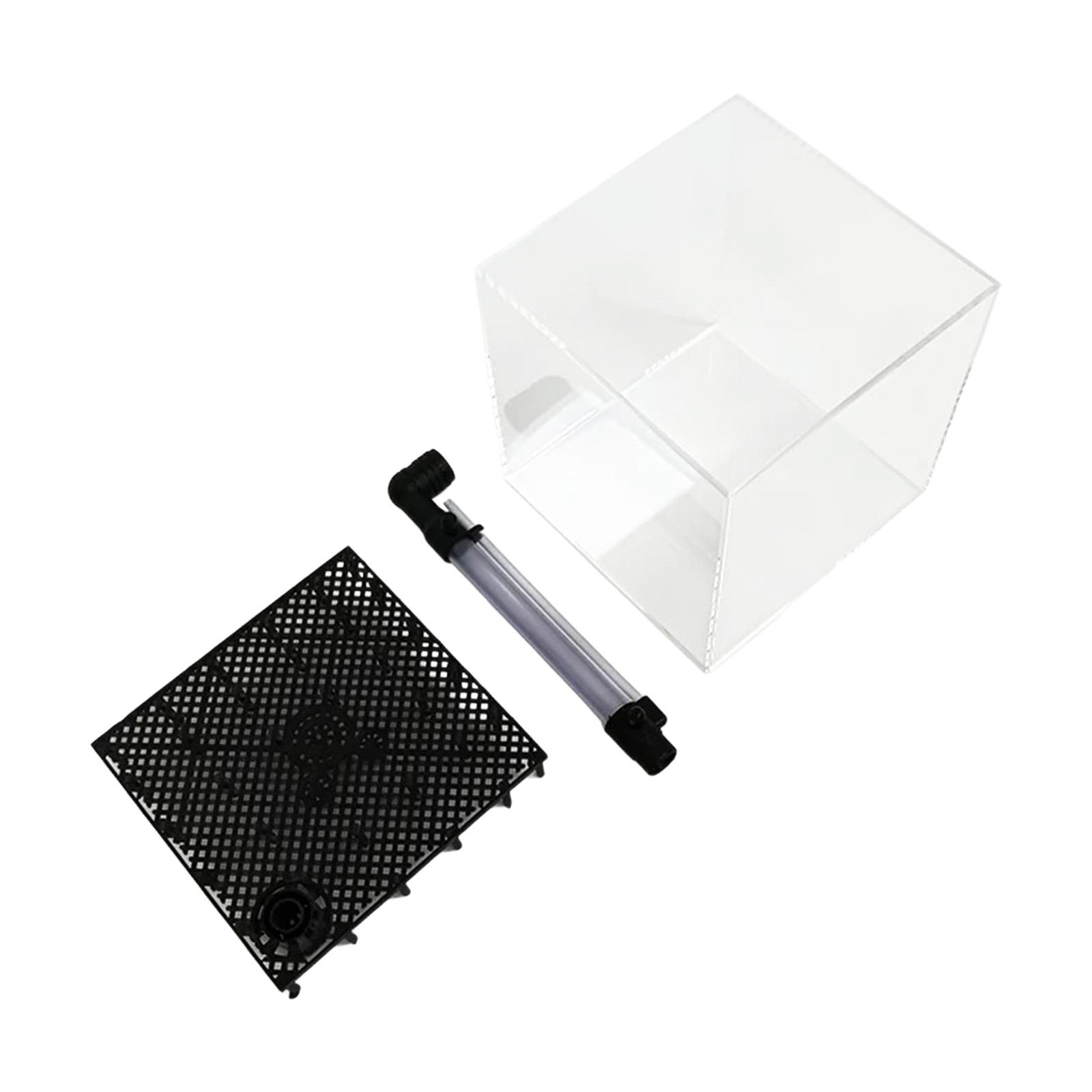 Boîte de filtre sous glaçons e - Planted Aquarium Undergravel Filter avis et prix