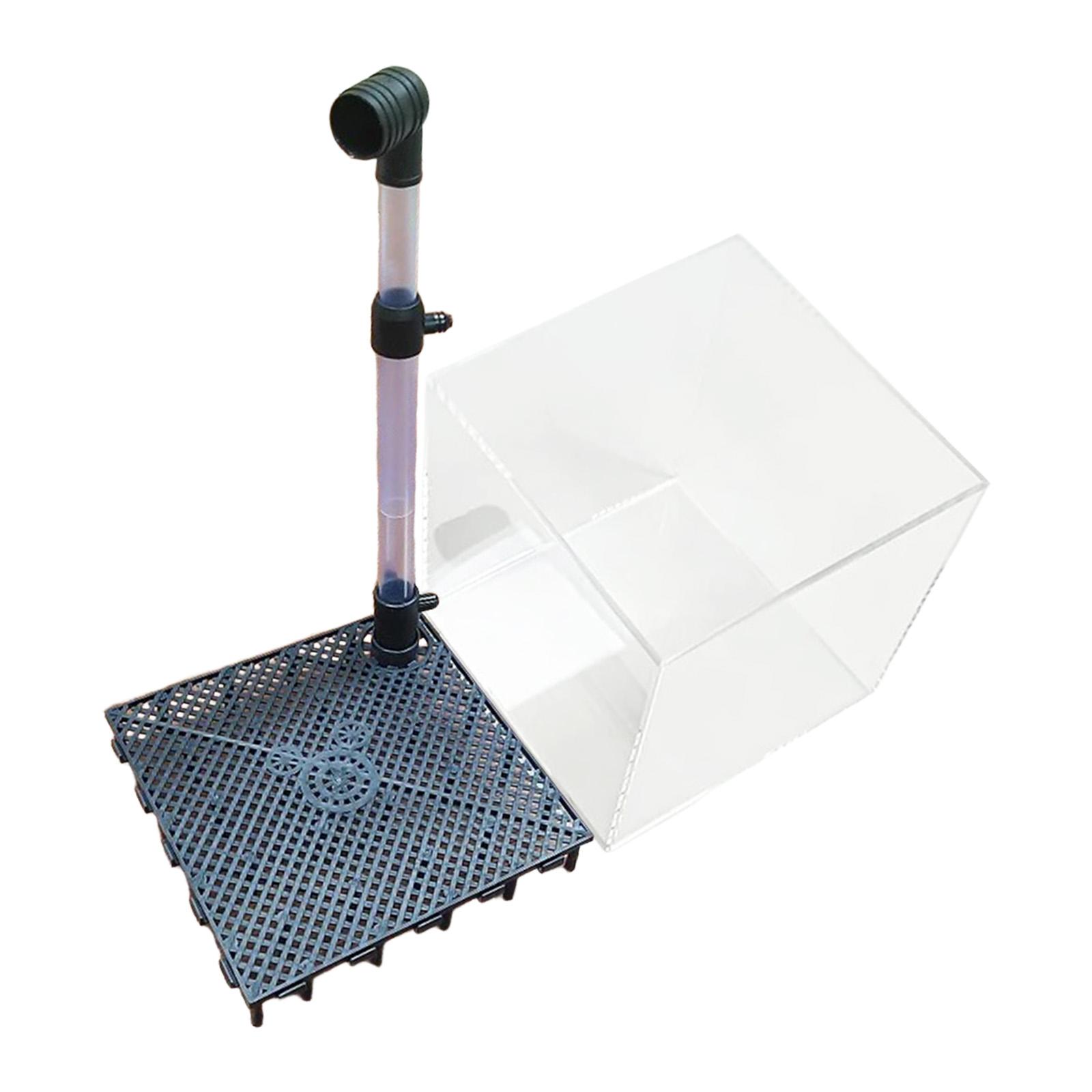 Boîte de filtre sous glaçons e - Planted Aquarium Undergravel Filter avis et prix