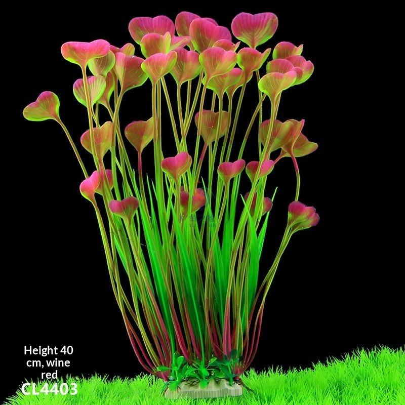 Plantes artificielles pour aqu - Non Planted Aquarium Fish avis et prix