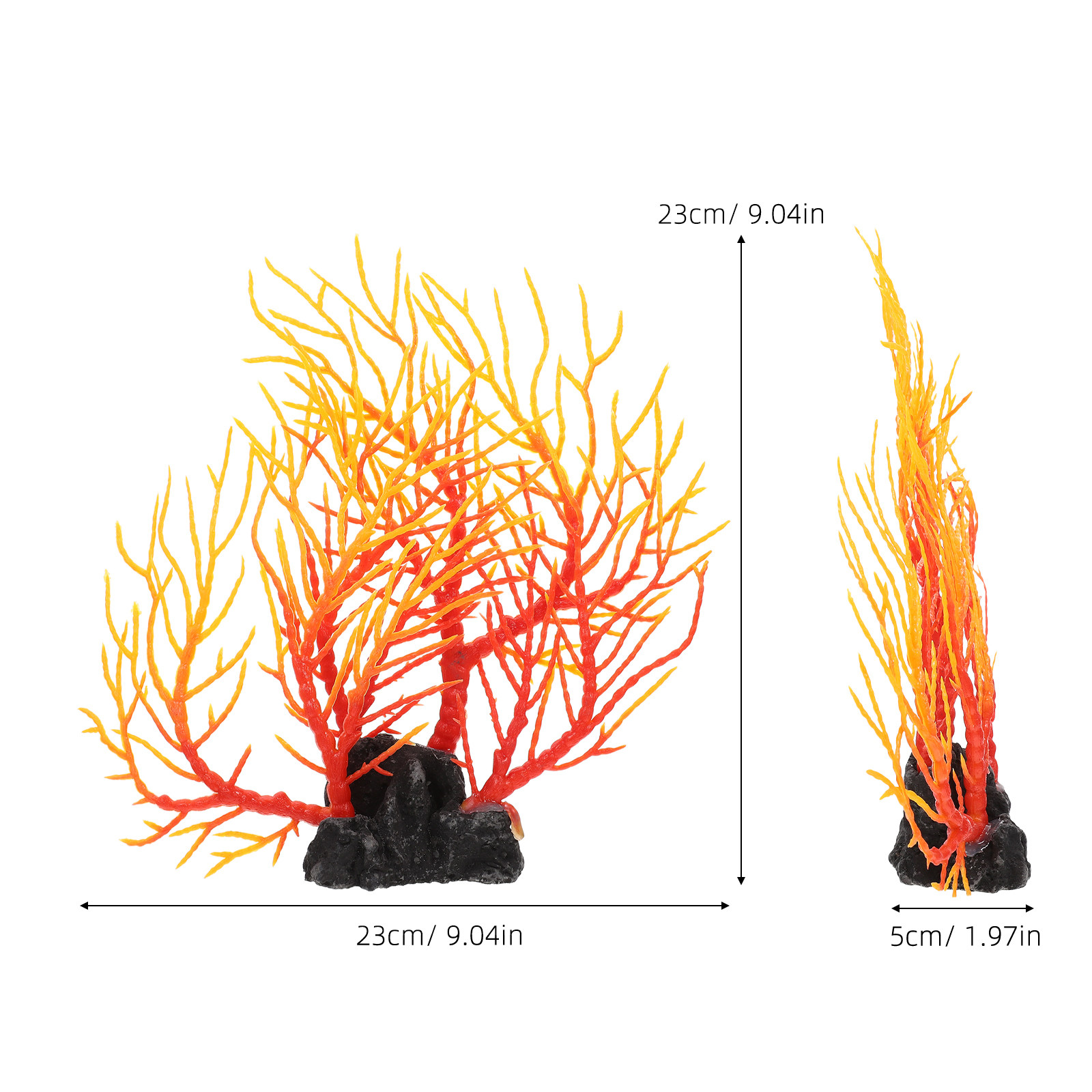 Plante d'aquarium artificielle - Non Planted Aquarium Fish avis et prix